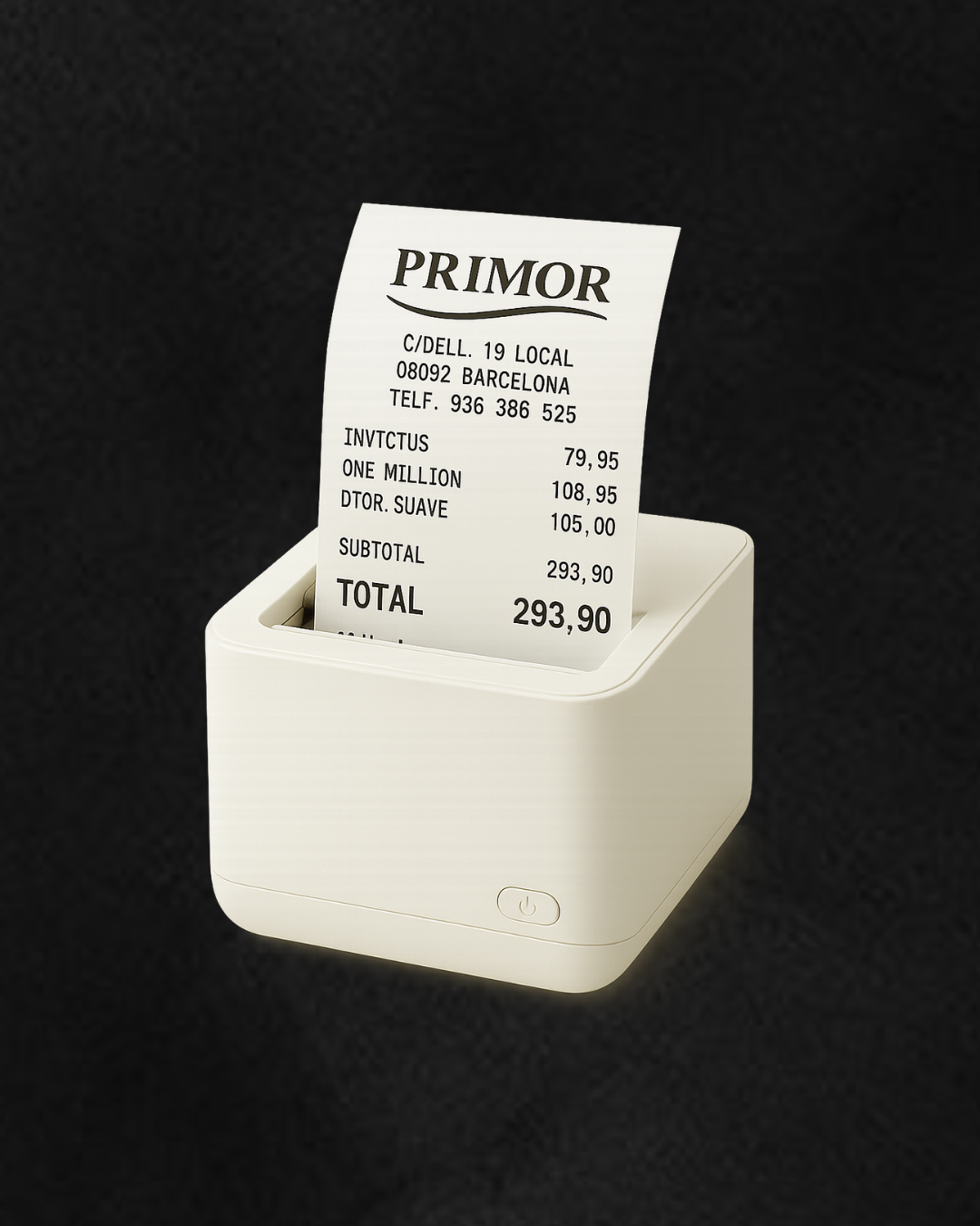 Mini Impresora De Tickets