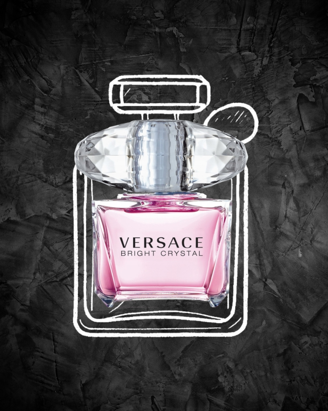 Versace Bright Crystal 90ml
