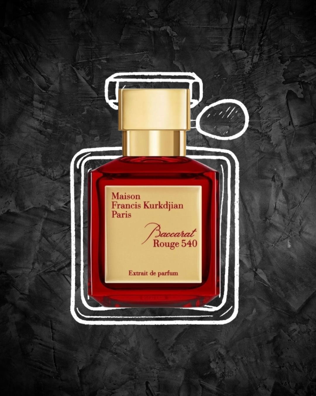 Baccarat Rouge 540 70ml