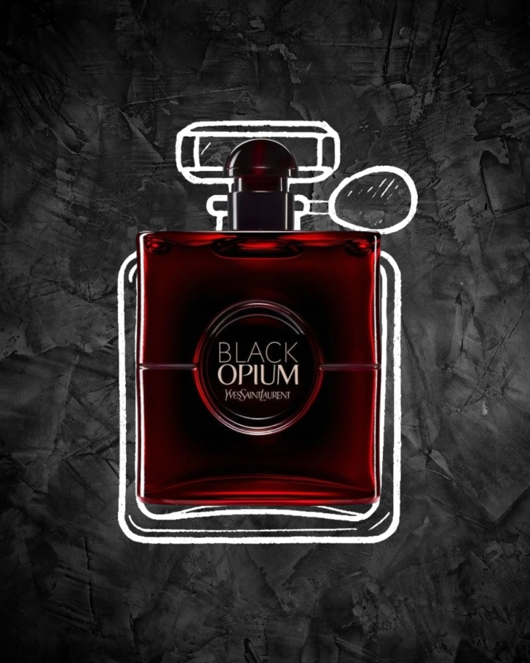 Black Opium Over Red 90ml